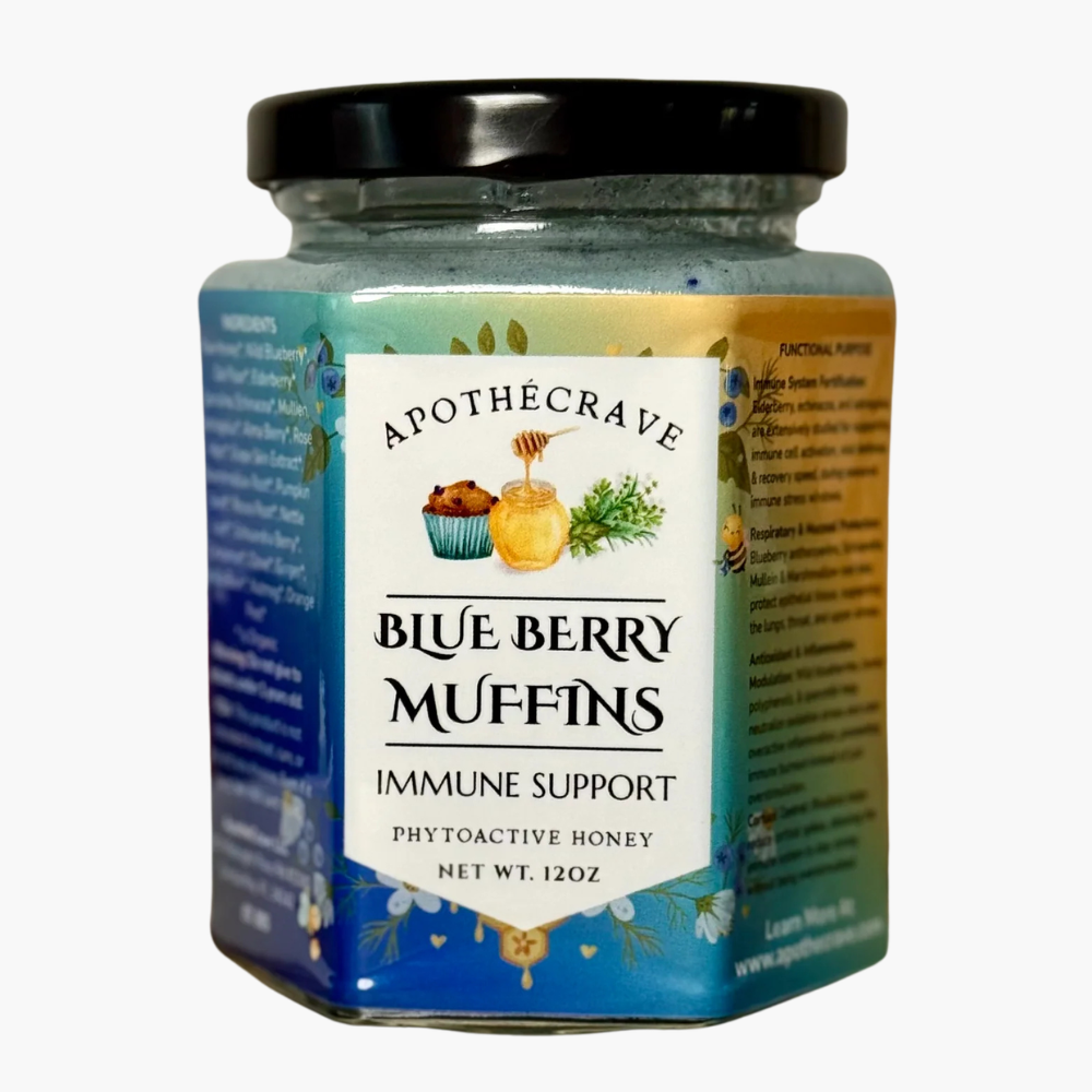 Blueberry Muffin Daily Immune Support Honey