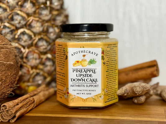 Pineapple Upside-Down Cake Joint & Mobility Support Dessert Inspired Wellness Honey