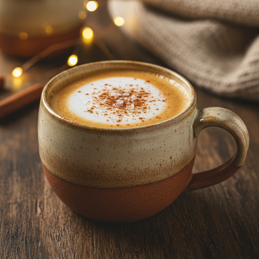 Salted Caramel Nighttime Latte (Magnesium Support)