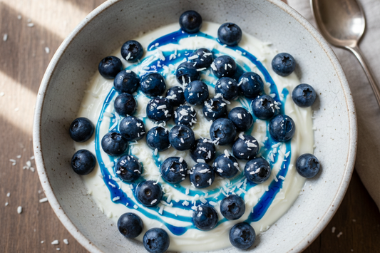 Blueberry Muffin Honey Yogurt Bowl (Immune Support)