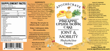 Pineapple Upside-Down Cake Joint & Mobility Support Dessert Inspired Wellness Honey