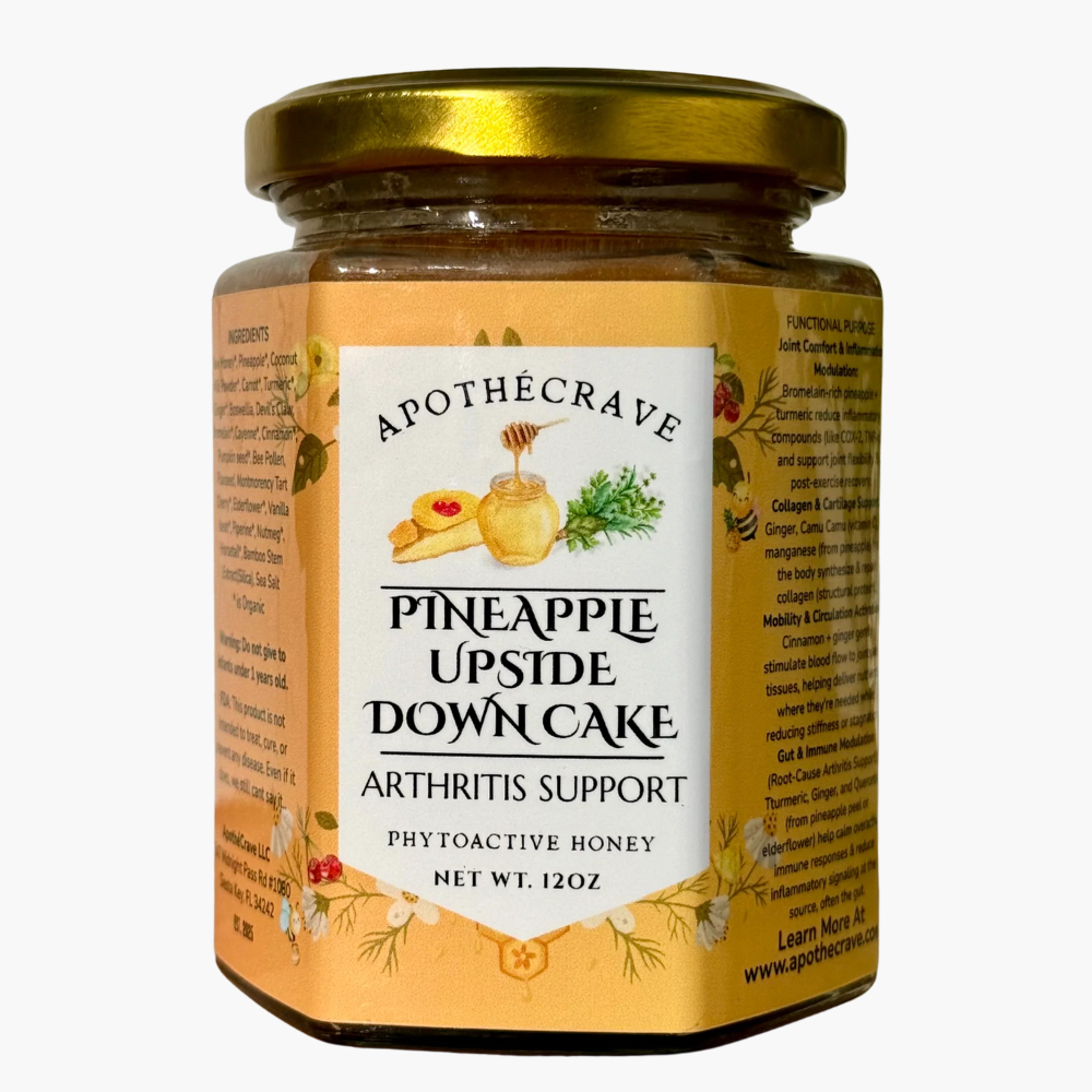 Pineapple Upside-Down Cake Joint & Mobility (Arthritis) Support Honey