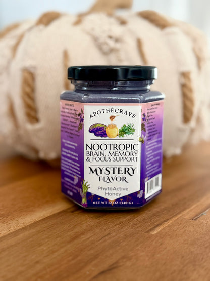 Mystery Flavor ~ Nootropic Brain Memory & Focus Support