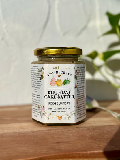 Birthday Cake ~ PCOS Balance Honey