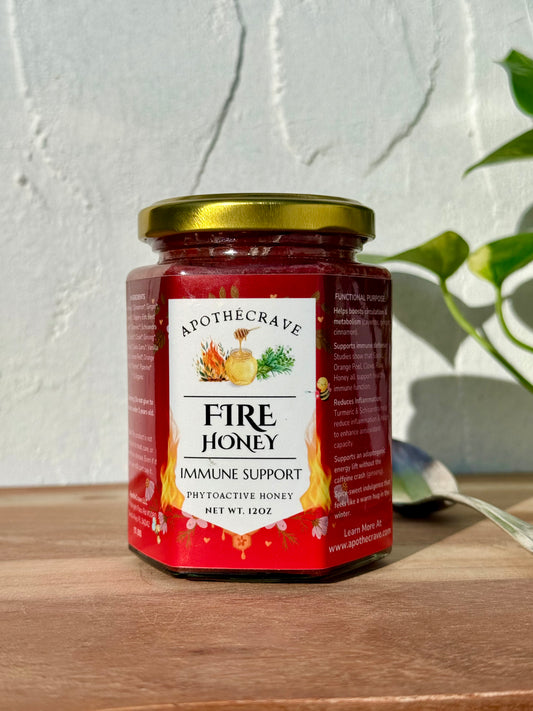Fire Honey ~ Cold Weather Immune Support