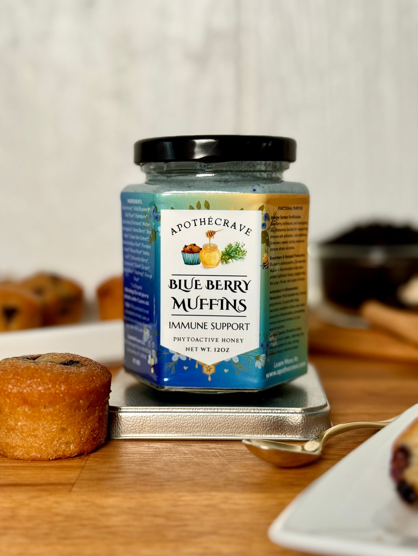 Blueberry Muffin Daily Immune Support Honey