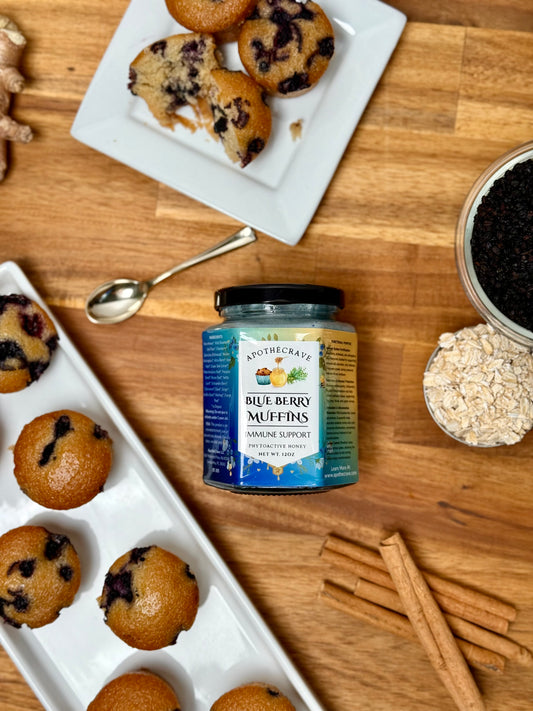 Blueberry Muffin Daily Immune Support Honey