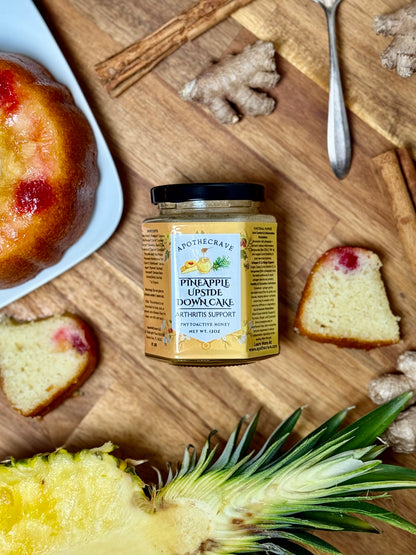 Pineapple Upside-Down Cake Joint & Mobility (Arthritis) Support Honey