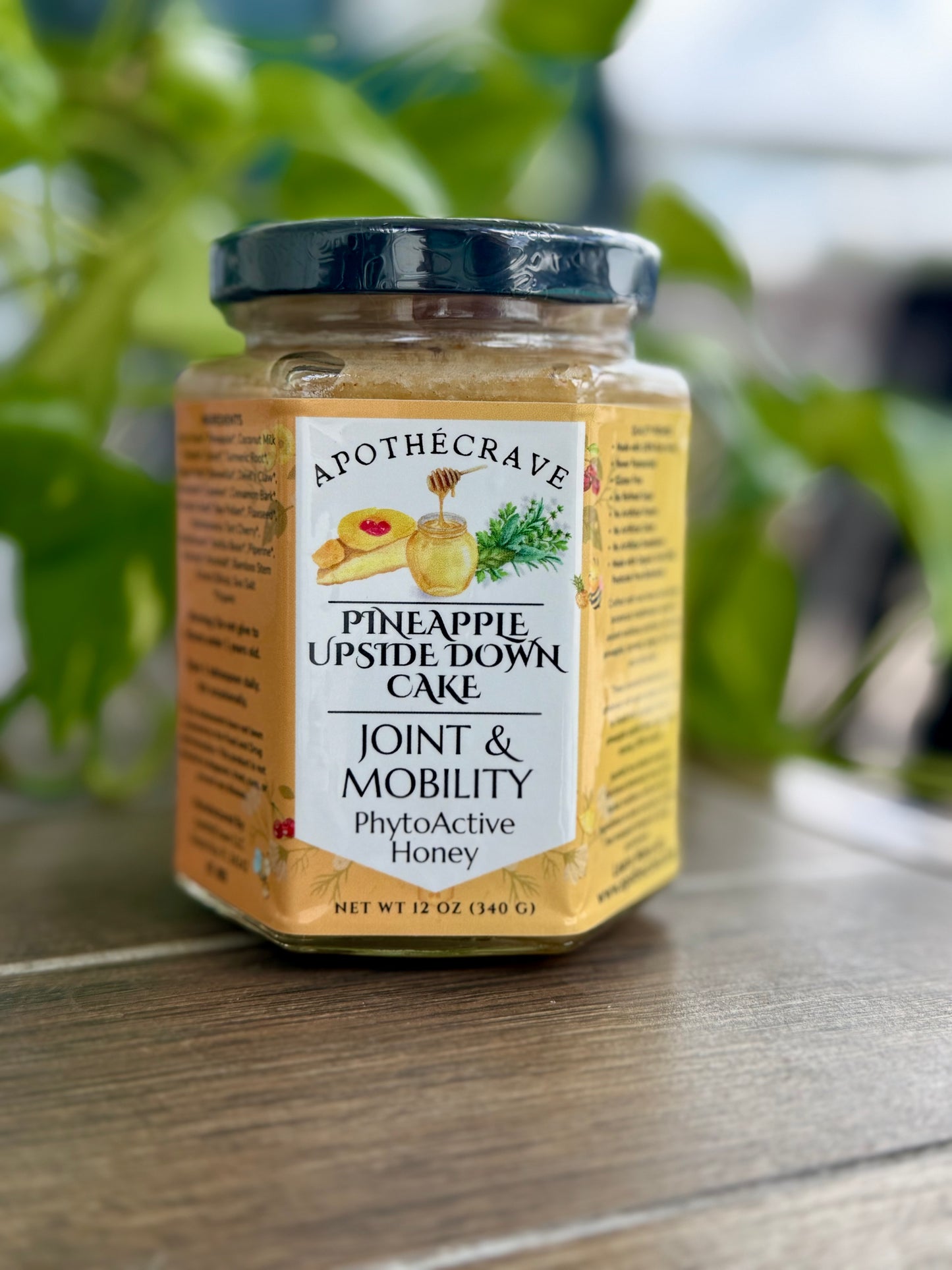 Pineapple Upside-Down Cake Joint & Mobility Support Dessert Inspired Wellness Honey