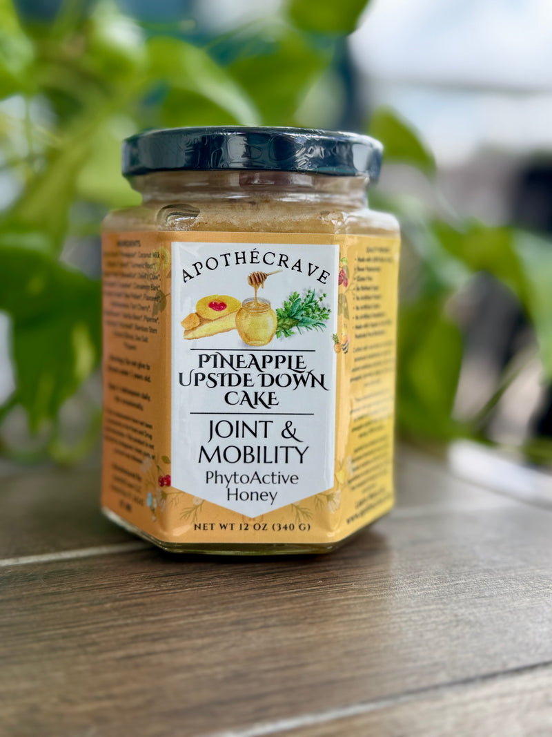 Pineapple Upside-Down Cake Joint & Mobility Support Dessert Inspired Wellness Honey