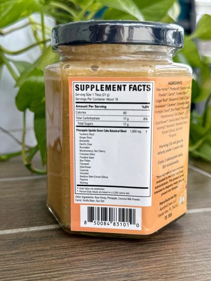 Pineapple Upside-Down Cake Joint & Mobility Support Dessert Inspired Wellness Honey