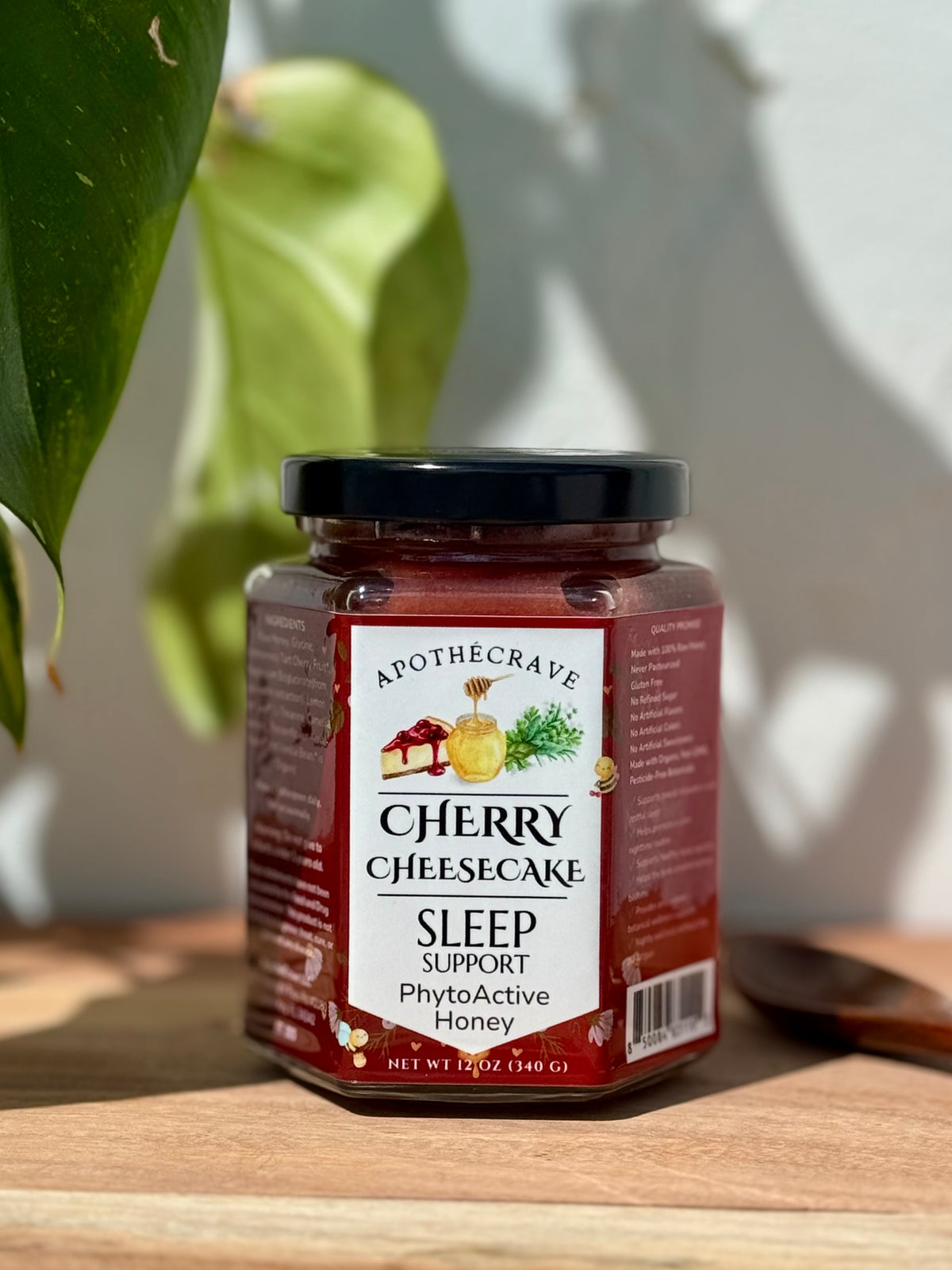 Cherry Cheesecake ~ Sleep Support