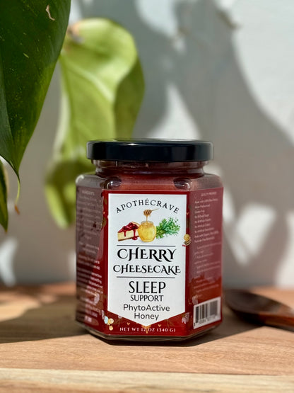 Cherry Cheesecake ~ Sleep Support