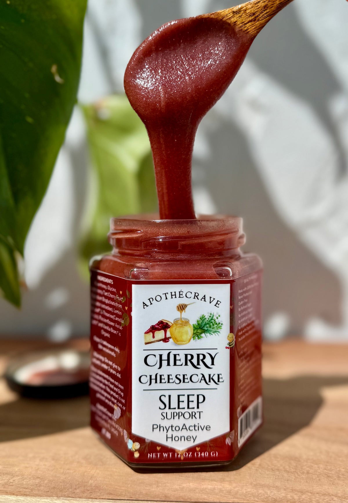 Cherry Cheesecake ~ Sleep Support