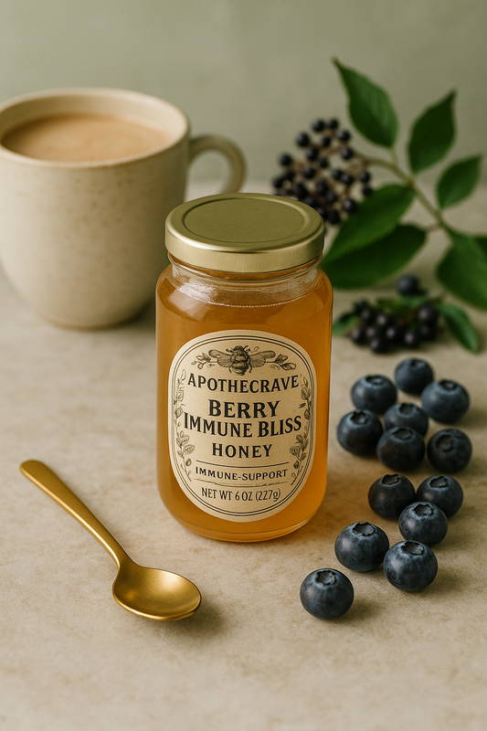 Blueberry Muffin ~ Immunity Honey
