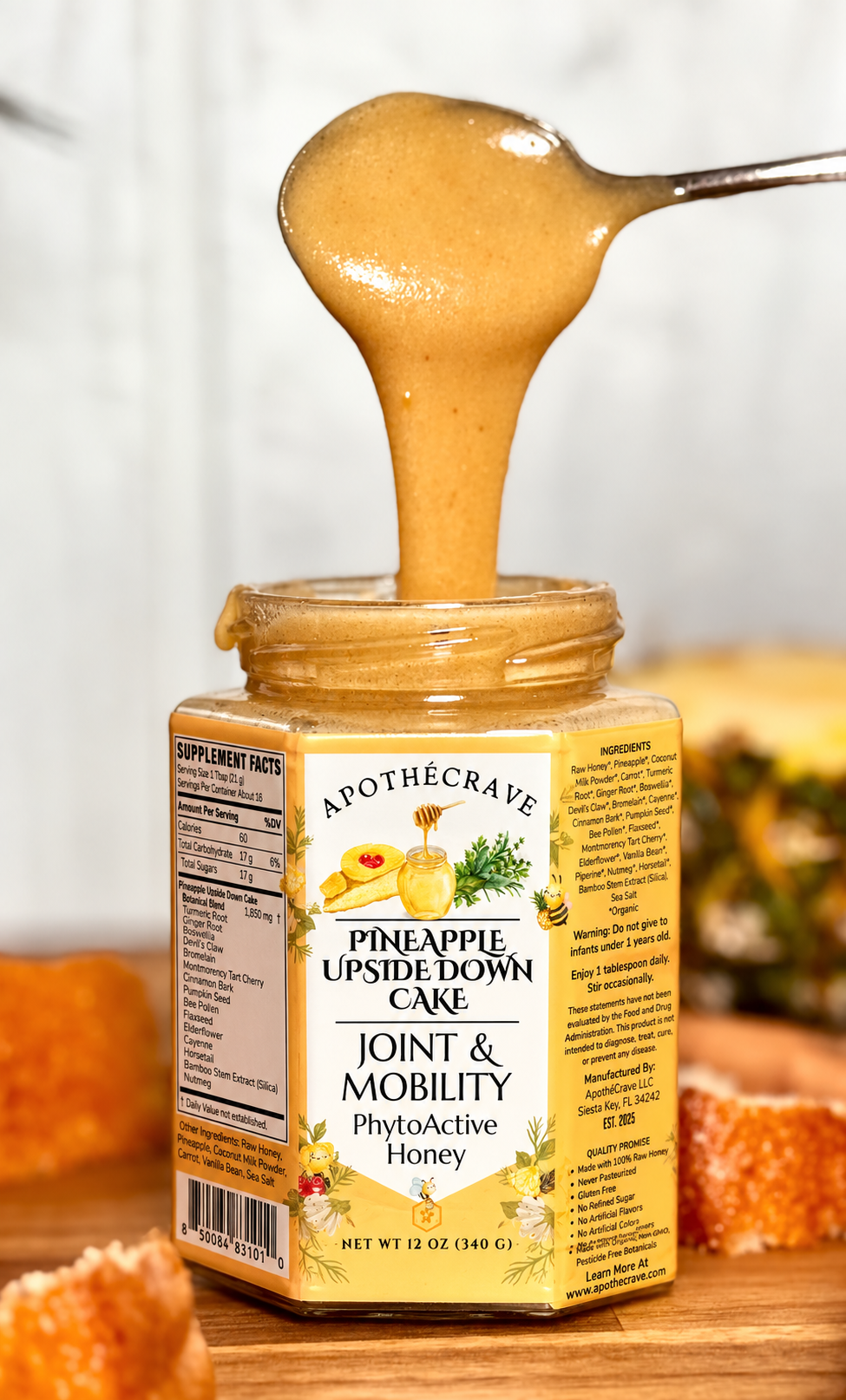 Tap into the ingredient story